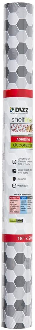 Adhesive Shelf Liner - 18 Inch x 20 Feet
