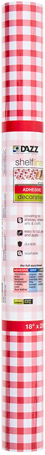 Adhesive Shelf Liner - 18 Inch x 120 Feet