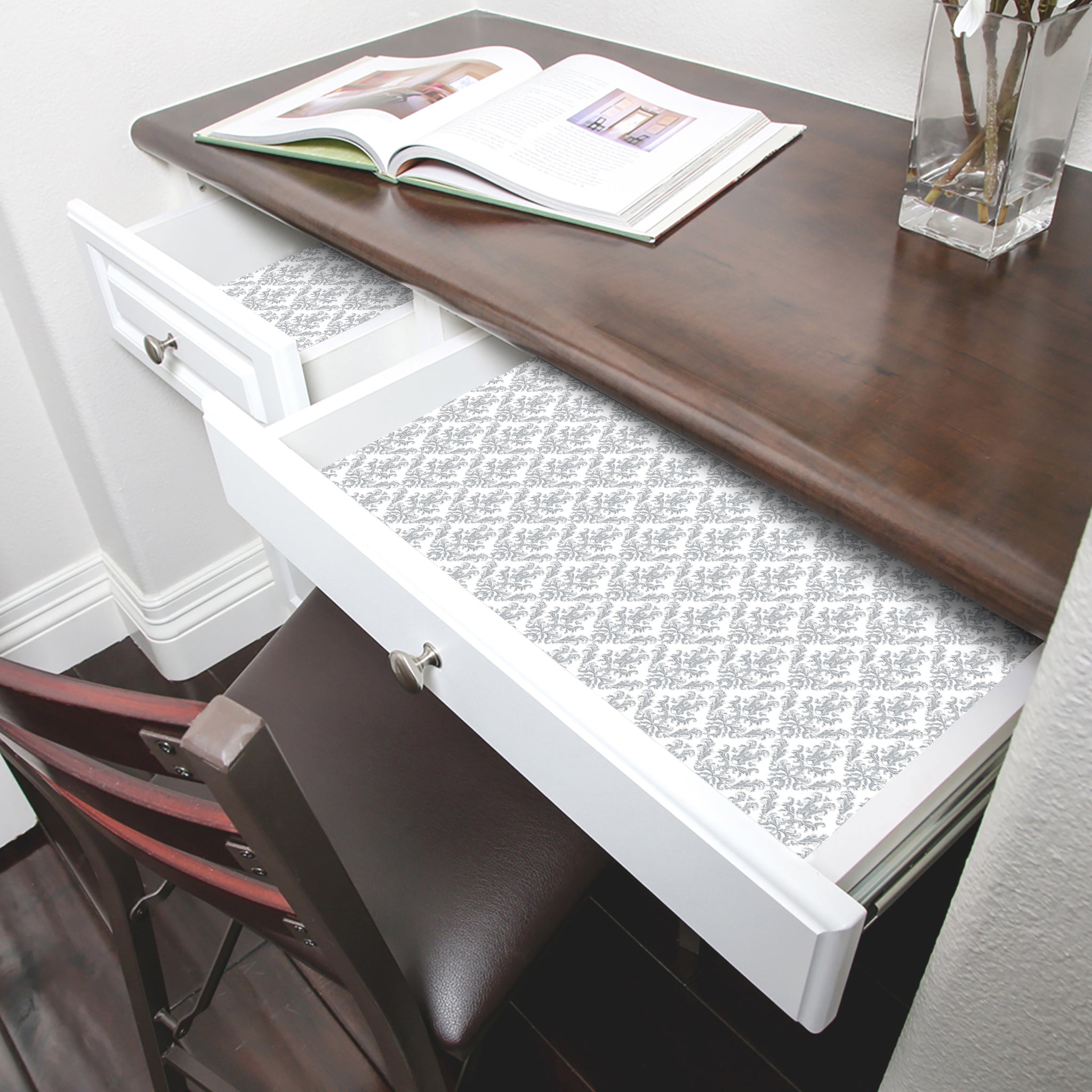 Adhesive Shelf Liner - 18 Inch x 20 Feet